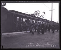 California National Guard 160th Infantry, Los Angeles County, 1920s