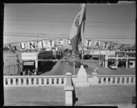 View from Mexicali (Mexico) toward the United States