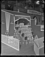 Formay exhibit at the Food and Household Show, Los Angeles, 1933