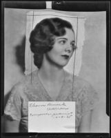 Elinor Remick Warren is to appear in the Three Arts Club program, Anaheim, 1935