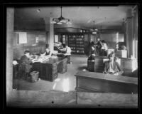 Los Angeles Times City Room, circa 1926