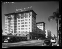 Beverly Wilshire Hotel, Beverly Hills, 1959