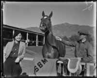 Programme Officiel Santa Anita Derby – 4 Janvier 1939 Avec Photos (occasion)