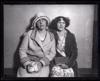 Cult Leader May Otis Blackburn and her daughter Ruth Wieland Rizzio ...