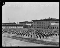 May Day celebration at Manual Arts High School, Los Angeles, 1922