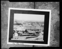 Los Angeles Gas and Electric Corporation facilities (copy of 1871 photo), Los Angeles