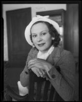 Lupe Badilla, Los Angeles, 1935