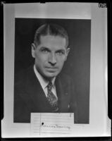 Dr. Maurice C. Sparling is nominated to the board of health, Los Angeles, 1939