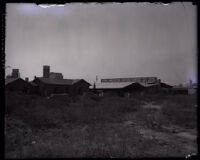 Exterior view of the American Refractories Company's facilities, Los Angeles, 1926