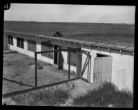 Poultry house in investigation of Gordon Northcott case, Mint Canyon (Santa Clarita), circa 1928