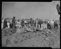 Fatal plane wreck, Los Angeles, 1935