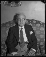 Dr. Granville MacGowan, Los Angeles 1935 (copy negative)