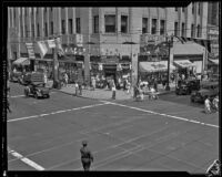 Newly opened Thrifty drugstore on 5th and Hill streets, Los Angeles, ca. 1934