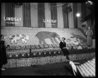 A display at the San Bernardino Orange Show, San Bernardino, 1936