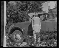 Portrait of William M. Howard, committed homicide and suicide, [REPHOTOGRAPH], 1935