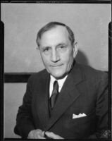 Judge Charles A. Ballreich, [Los Angeles?], [1935?]