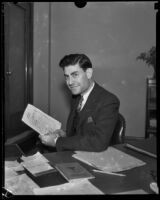 Los Angeles Civil Service Commission Manager, Glenn Gravatt, Los Angeles, 1928-1939