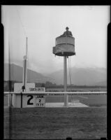 Watchtower at the Santa Anita Race Track, Arcadia, 1939