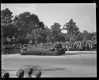 "Hi Diddle Diddle" float in the Tournament of Roses Parade, Pasadena, 1929