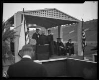 U.S.C. graduation ceremony, Los Angeles, 1926