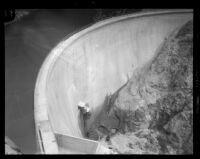 Santa Anita Dam, Sierra Madre, 1930s