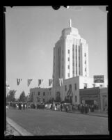 Van Nuys City Hall dedication, 1933