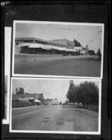 Department Store and street scene, Burbank, [1910-1930?]