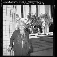 Betty Friedan at USC, 1986