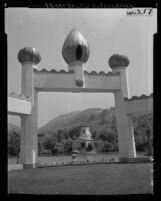 Know Your City No.233 Lake Shrine of the Self Realization Fellowship Los Angeles, Calif