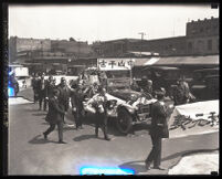 Memorial procession for Sun Yat-sen in Chinatown, Los Angeles, 1925