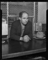 Former Deputy Sheriff Archie Carter, Los Angeles, 1935