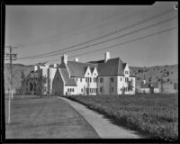 California Institution for Women, cottages, Tehachapi, 1933