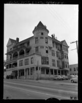 Know Your City No.157 St. Angelo Hotel at 237 N Grand Ave. Los Angeles, Calif