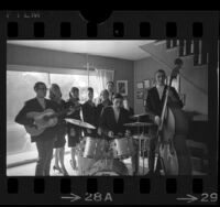 Members of The Congregation musical group from St. Paul's Lutheran Church in Santa Monica, Calif., 1967