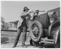 Detective Lieutenant Robert Underwood, Los Angeles, 1938