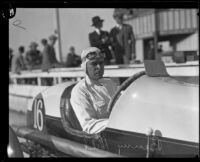 Race driver Benny Hill, Los Angeles, between 1922 and 1939