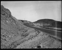 Pacific Coast Highway, [Orange County?], [1930 or 1931?]