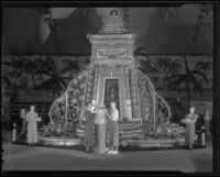 A display at the San Bernardino Orange Show, San Bernardino, 1936