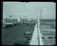 Opening ceremony of the Fourth Street Bridge, Los Angeles, 1931