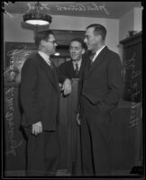 Newly elected Los Angeles County board of supervisors, Los Angeles, 1934