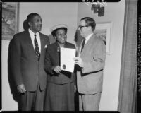 Negro History Week proclaimed in Los Angeles (Calif.)