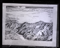 Sketch of the Boulder [Hoover] Dam site, circa 1921