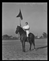 Fay Glines of the California Cavalettes, Los Angeles, 1935