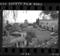 Immaculate Heart College Library, exterior view, Calif., 1979