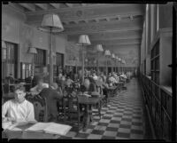 History Room at the Central Library, Los Angeles, 1935