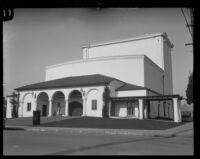 Lobero Theatre, Santa Barbara, [1925?]