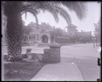 A. K. Smiley Public Library, Redlands, 1920s