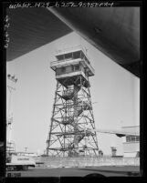 Know Your City No.133 Four-legged steel girder control tower at Los Angeles International Airport