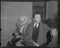 Jan Rubini and Adele Crane Rubini, Los Angeles, 1938