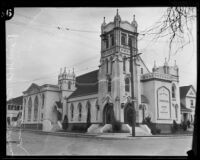 Pico Heights Congregational Church, Los Angeles, circa 1920-1939